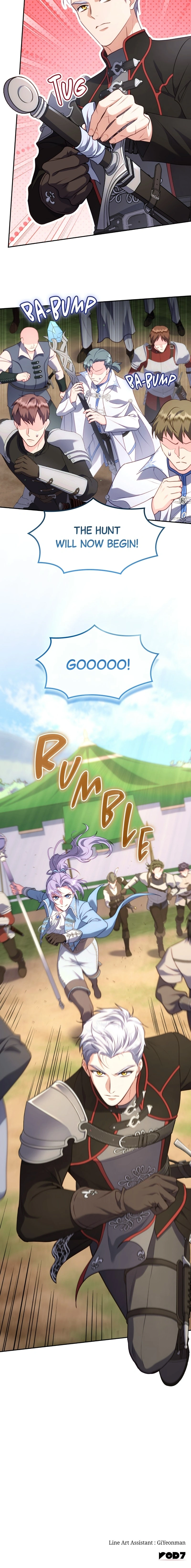 In the Name of a Special Contract Marriage Chapter 33 page 11 - 