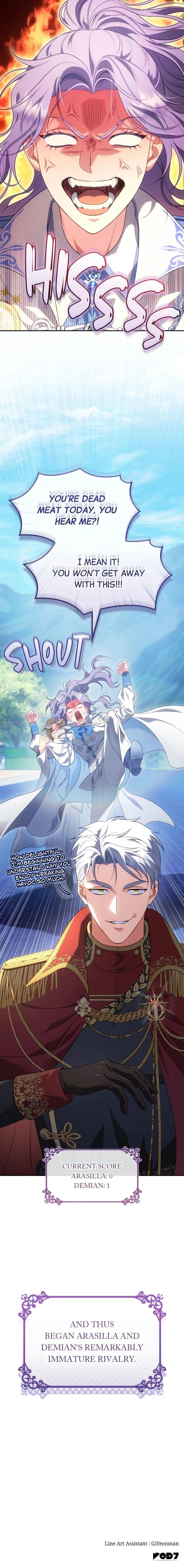 In the Name of a Special Contract Marriage Chapter 39 page 11 - 