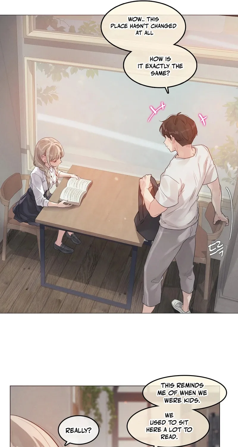 In the Season When Sunflowers Whisper Chapter 3 page 34 - 
