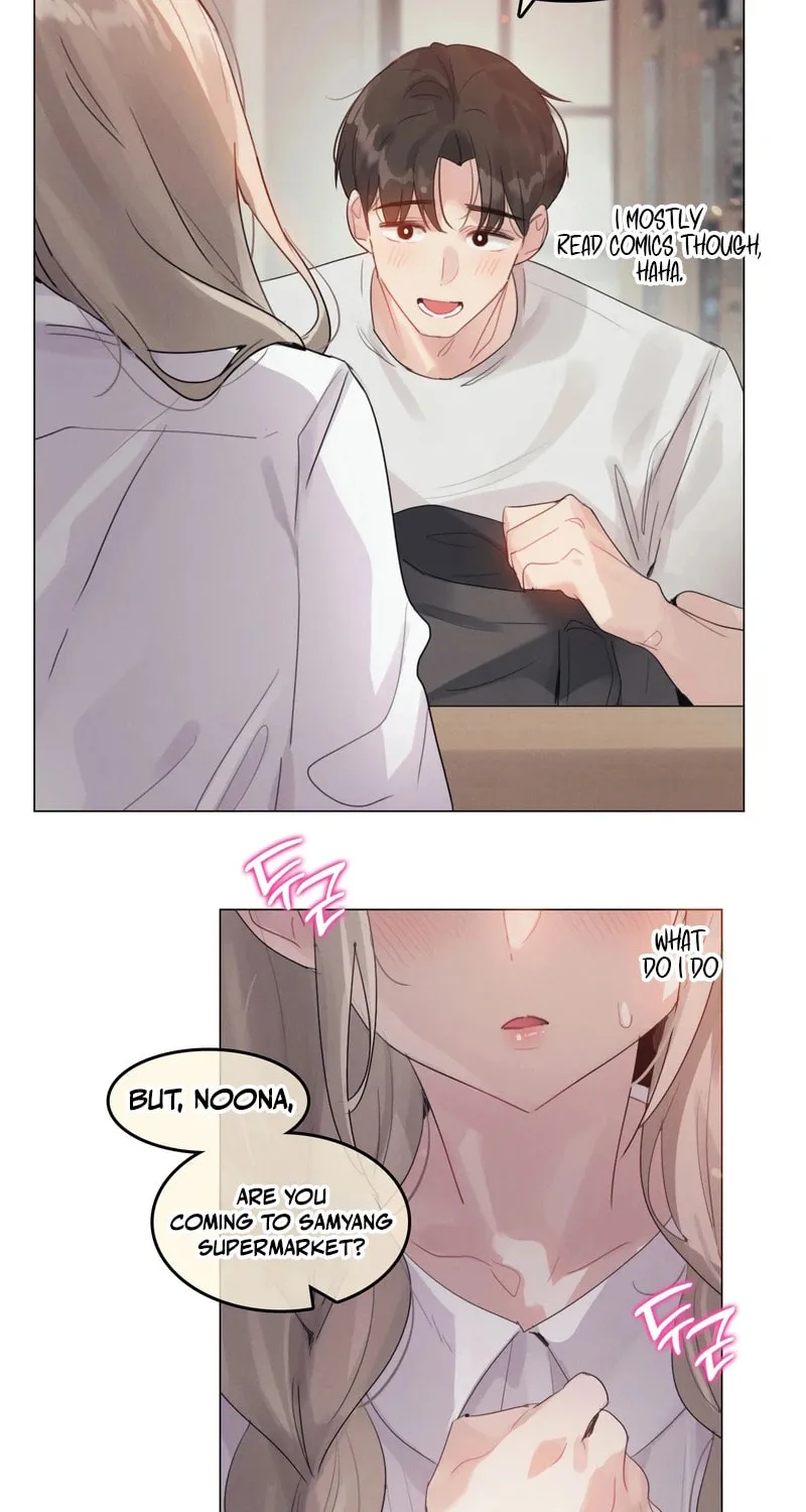 In the Season When Sunflowers Whisper Chapter 3 page 35 - 