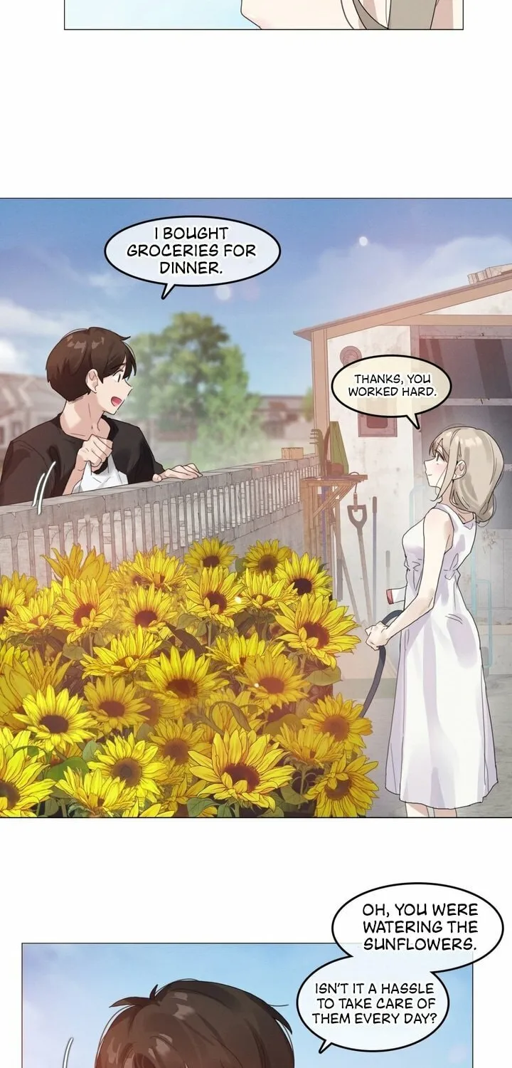 In the Season When Sunflowers Whisper Chapter 6.5 page 12 - 