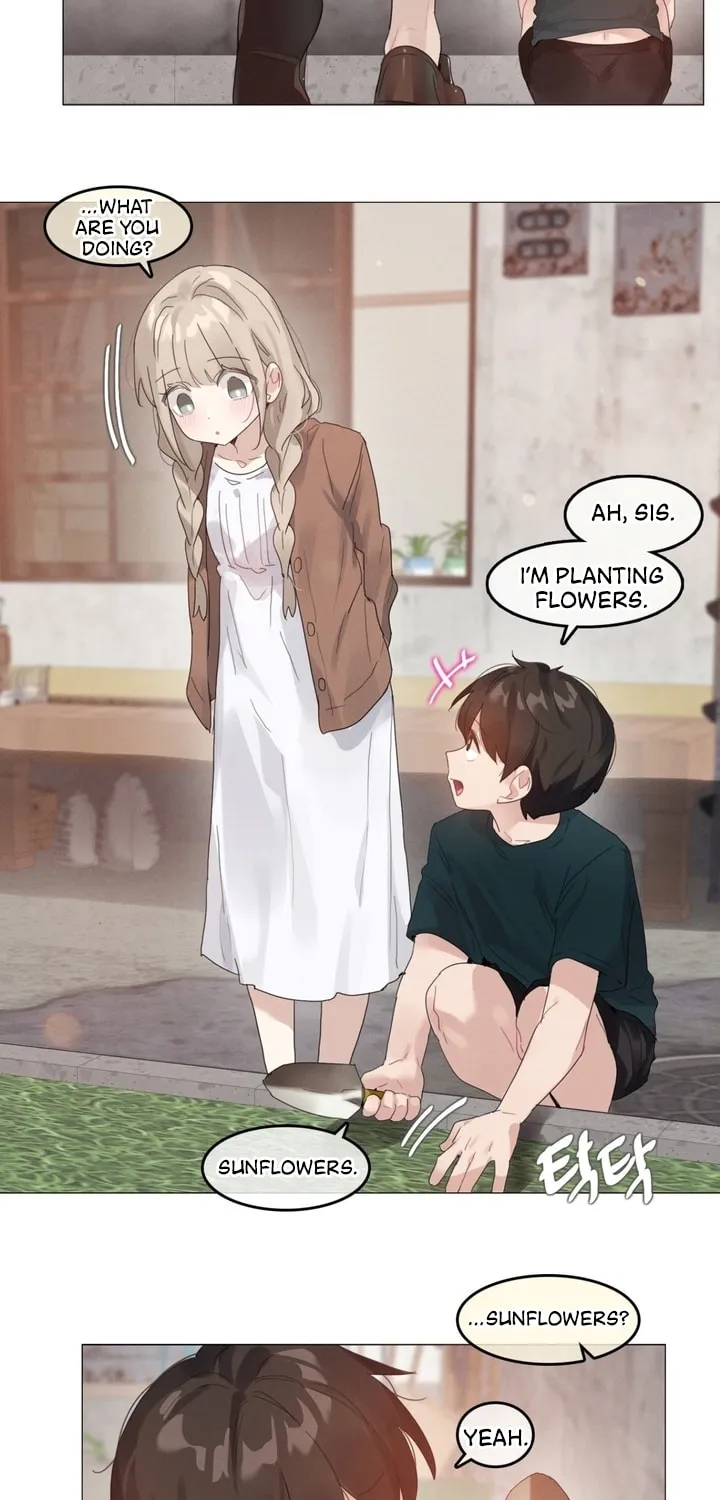 In the Season When Sunflowers Whisper Chapter 6.5 page 7 - 