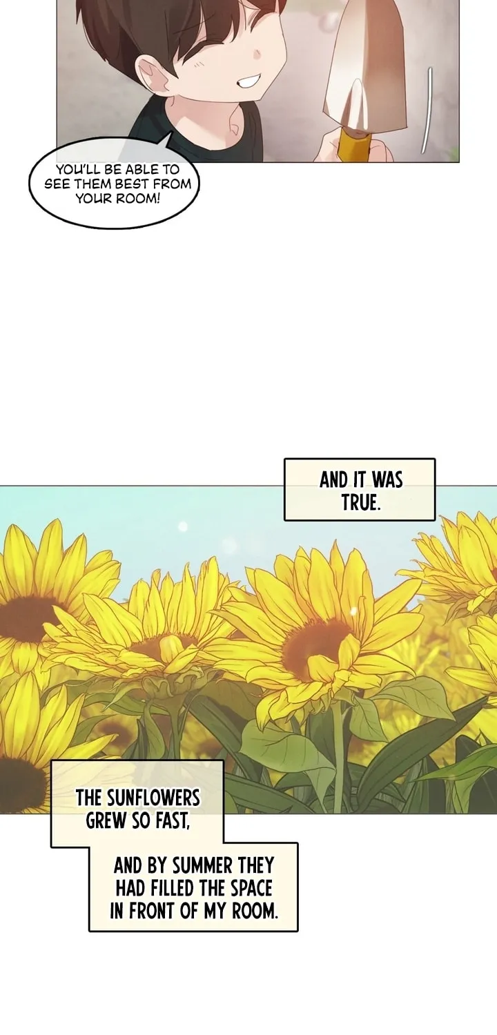 In the Season When Sunflowers Whisper Chapter 6.5 page 8 - 