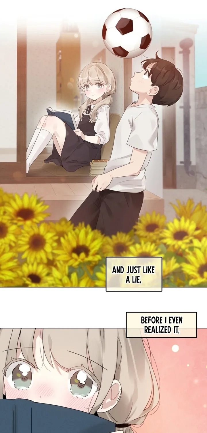 In the Season When Sunflowers Whisper Chapter 6.5 page 9 - 