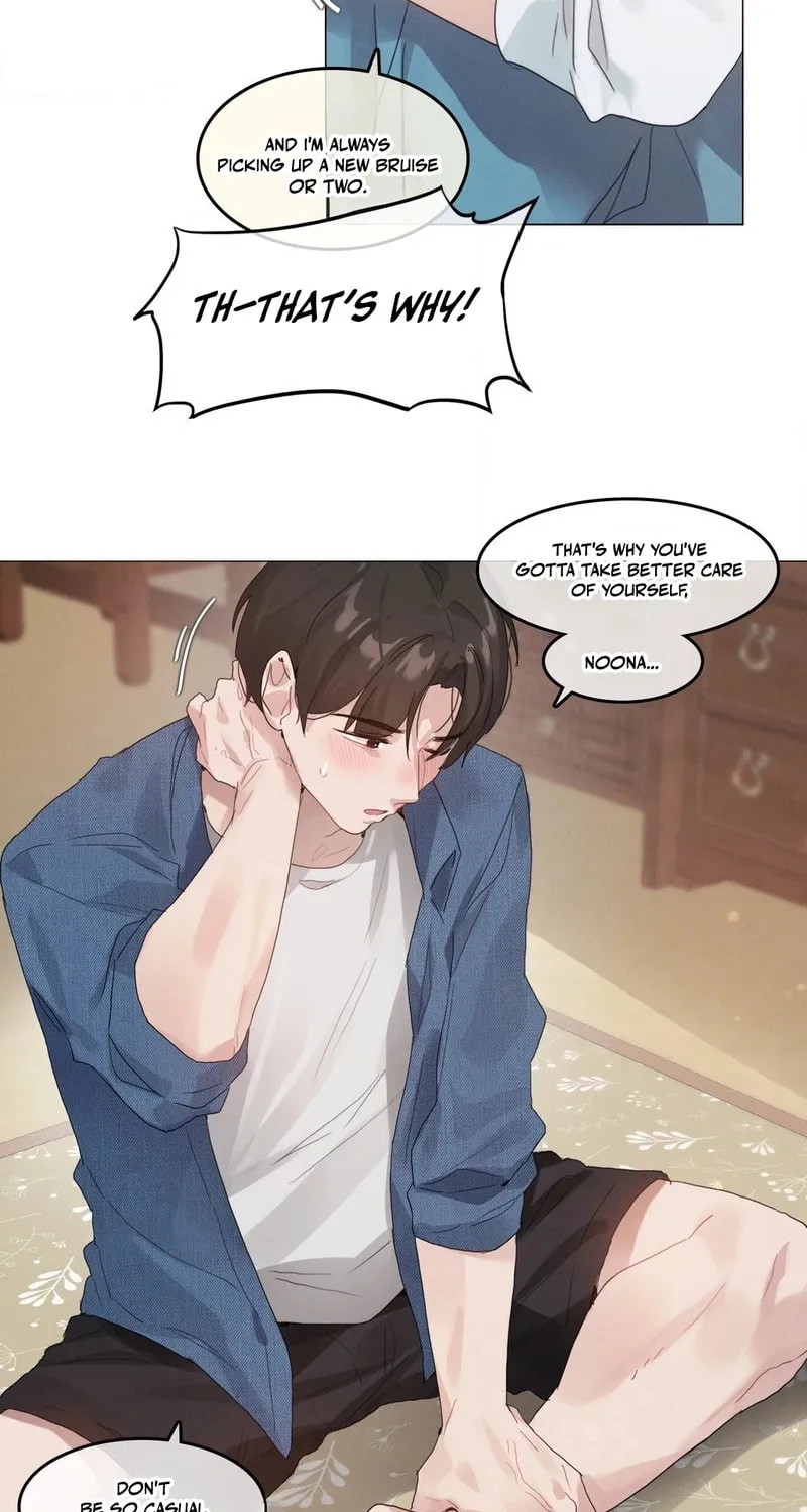 In the Season When Sunflowers Whisper Chapter 7 page 14 - 