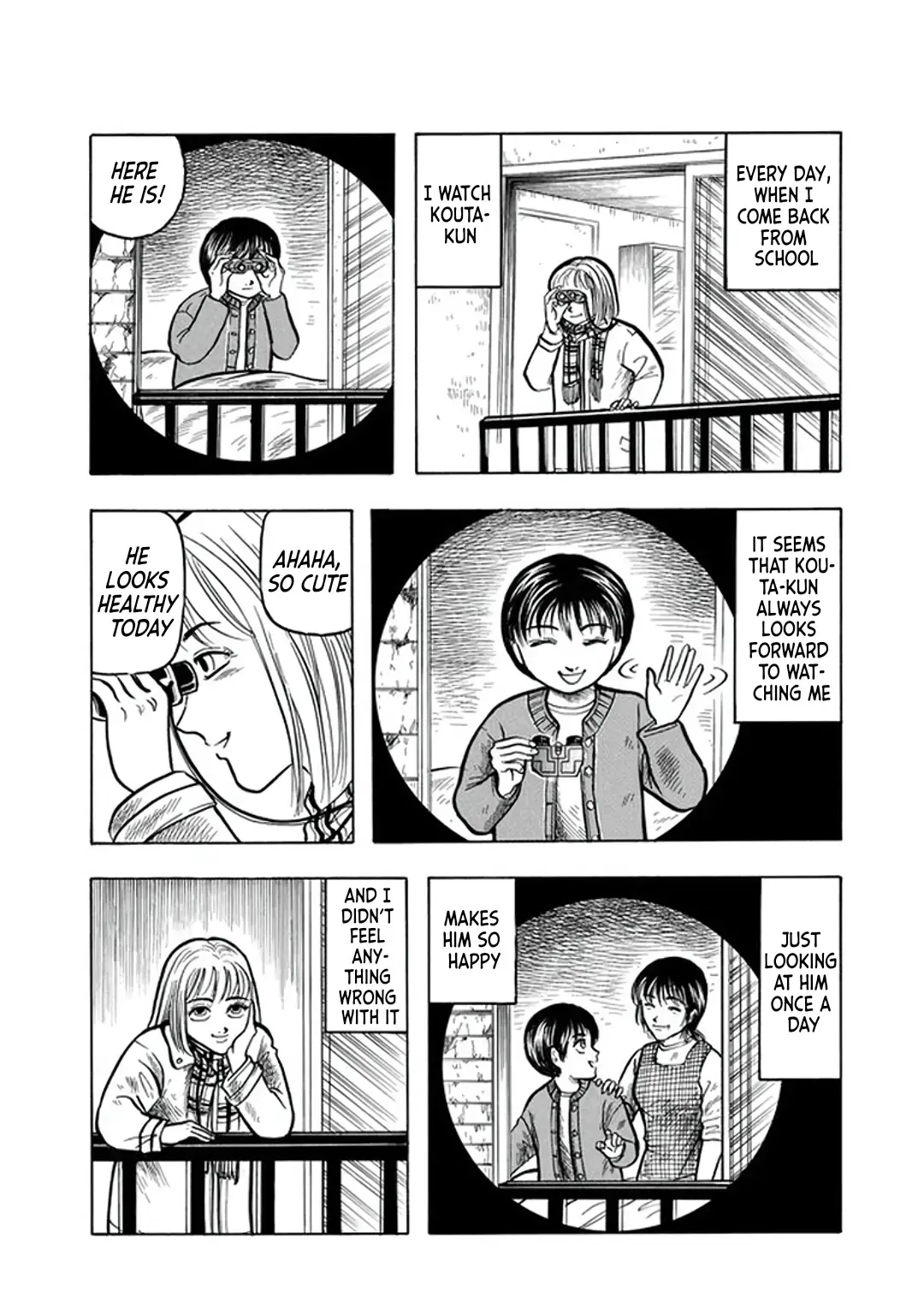 Inagaki Misao Horror M Senshuu Chapter 1 page 13 - 