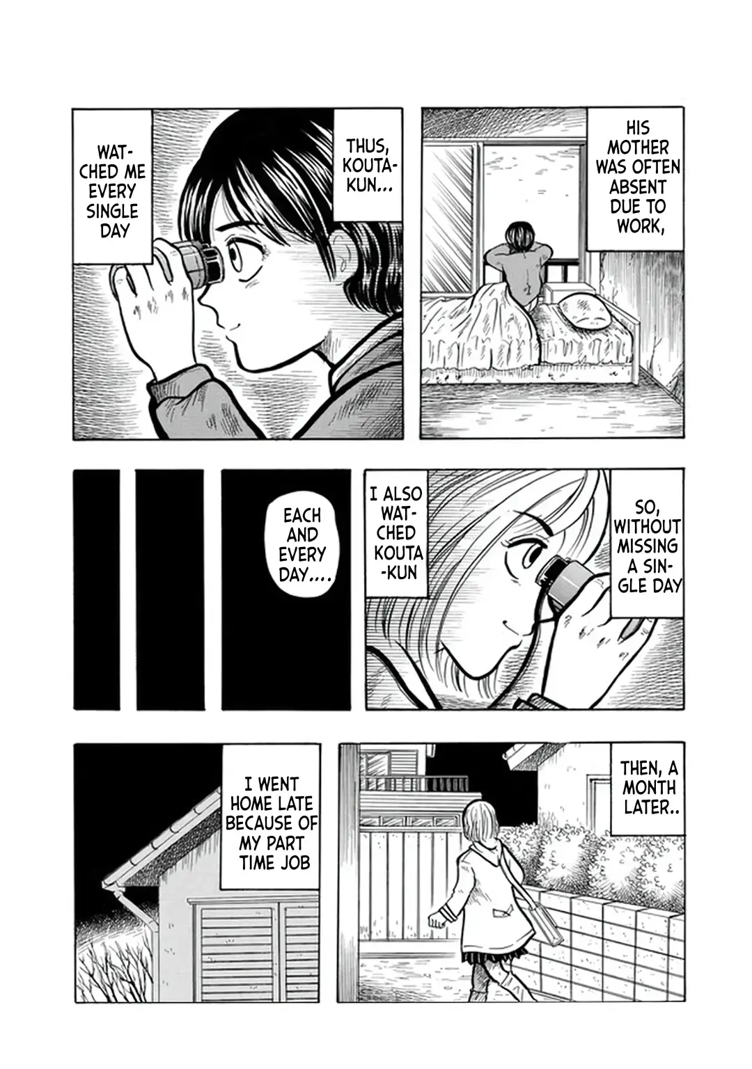 Inagaki Misao Horror M Senshuu Chapter 1 page 14 - 