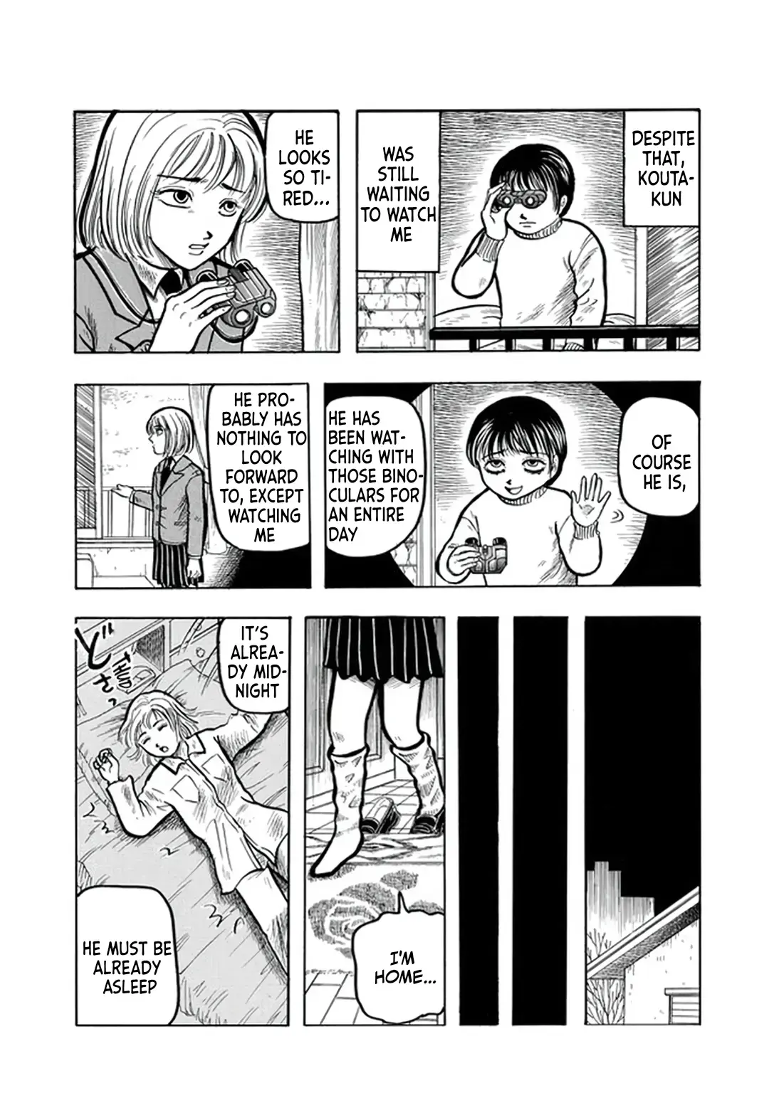 Inagaki Misao Horror M Senshuu Chapter 1 page 15 - 