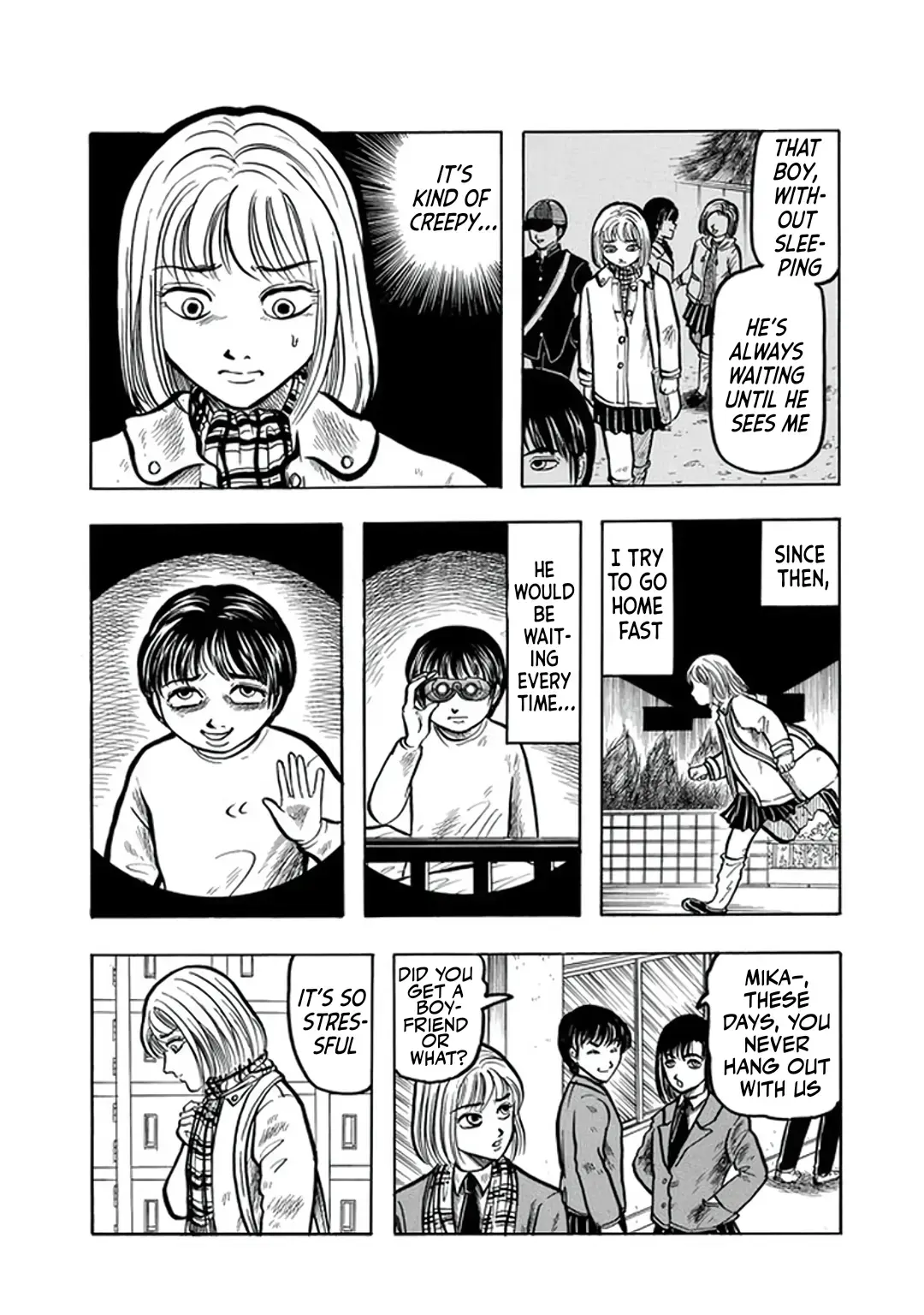 Inagaki Misao Horror M Senshuu Chapter 1 page 17 - 