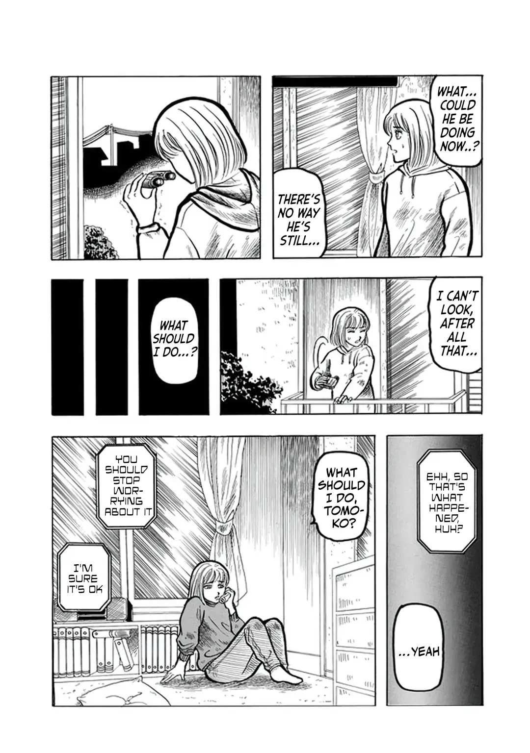 Inagaki Misao Horror M Senshuu Chapter 1 page 20 - 