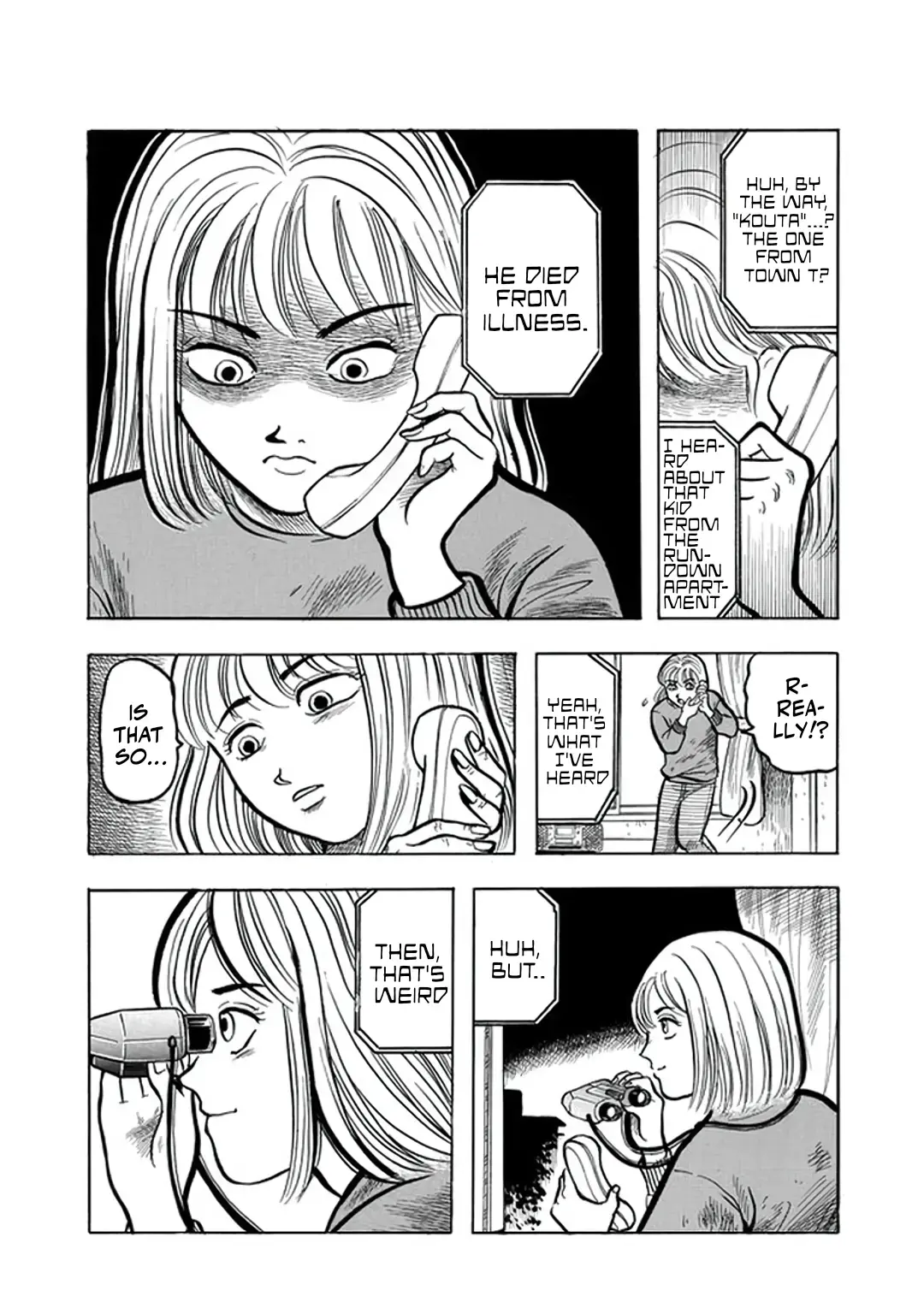 Inagaki Misao Horror M Senshuu Chapter 1 page 21 - 