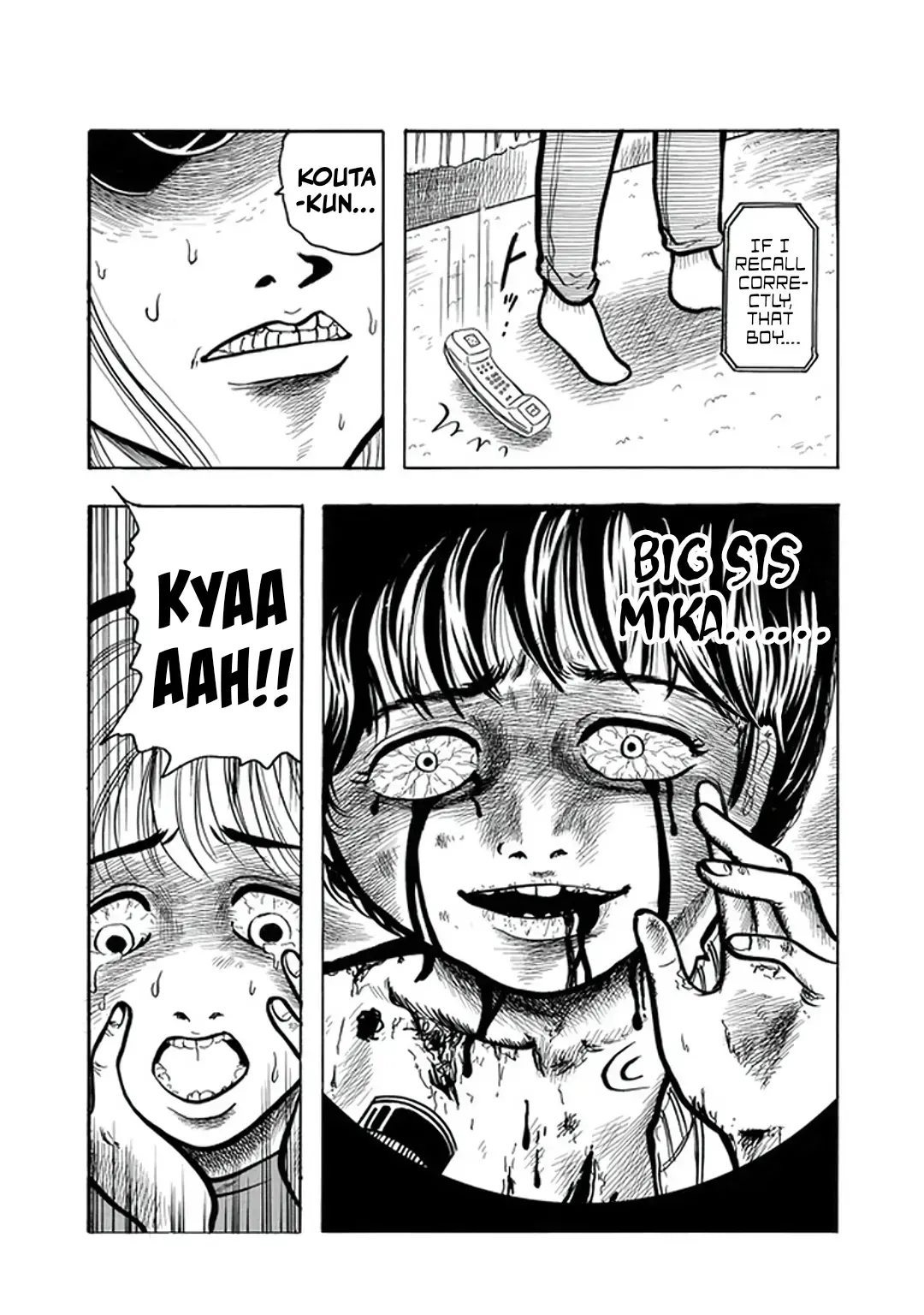 Inagaki Misao Horror M Senshuu Chapter 1 page 23 - 