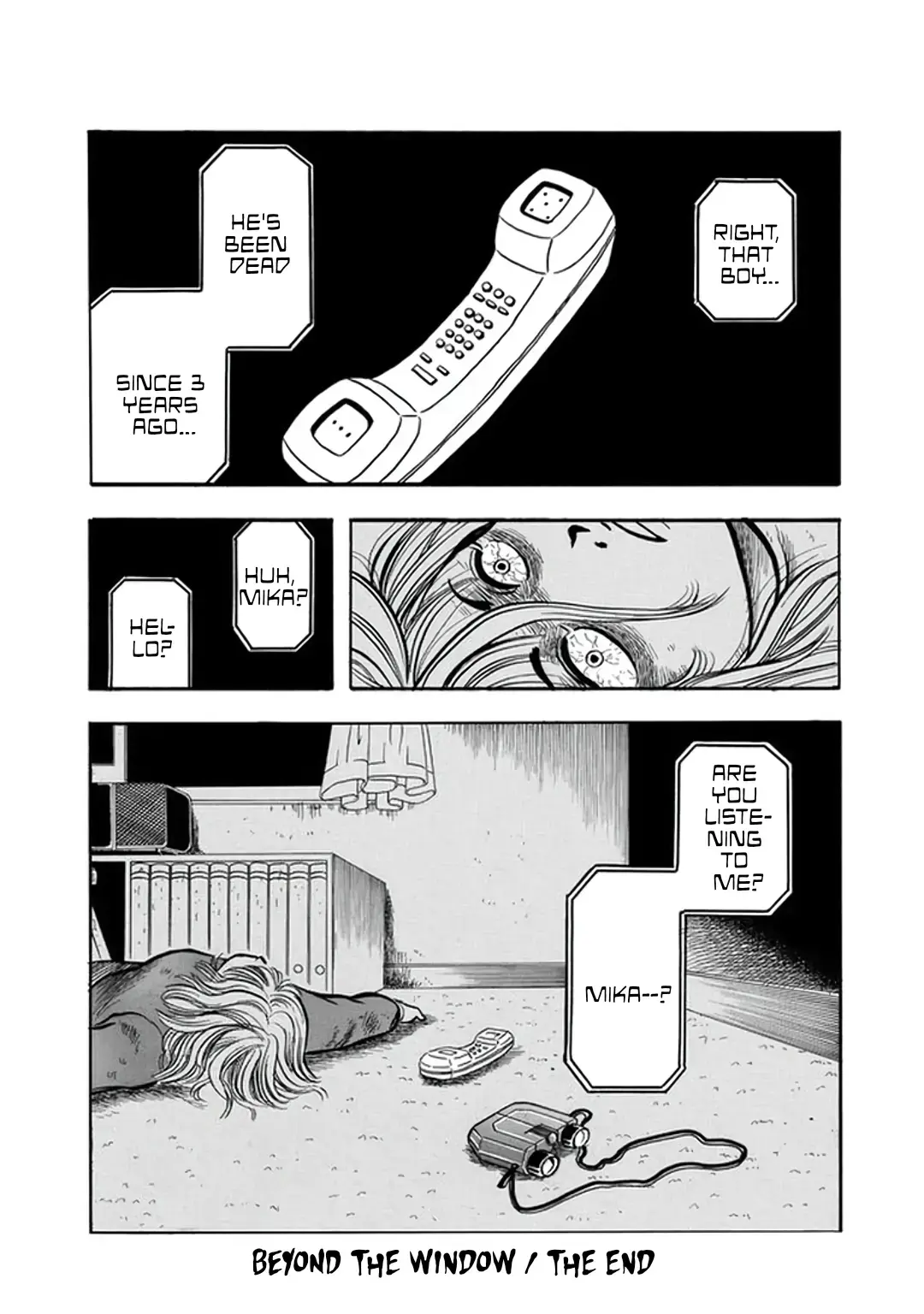 Inagaki Misao Horror M Senshuu Chapter 1 page 24 - 