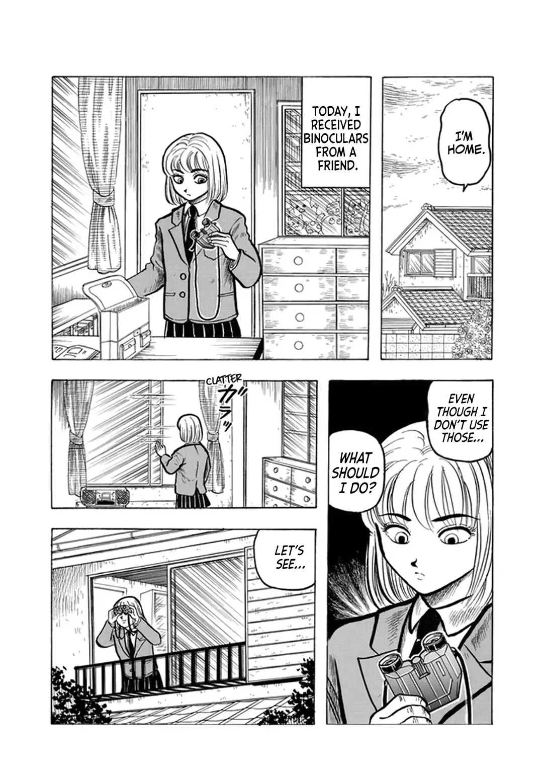 Inagaki Misao Horror M Senshuu Chapter 1 page 6 - 
