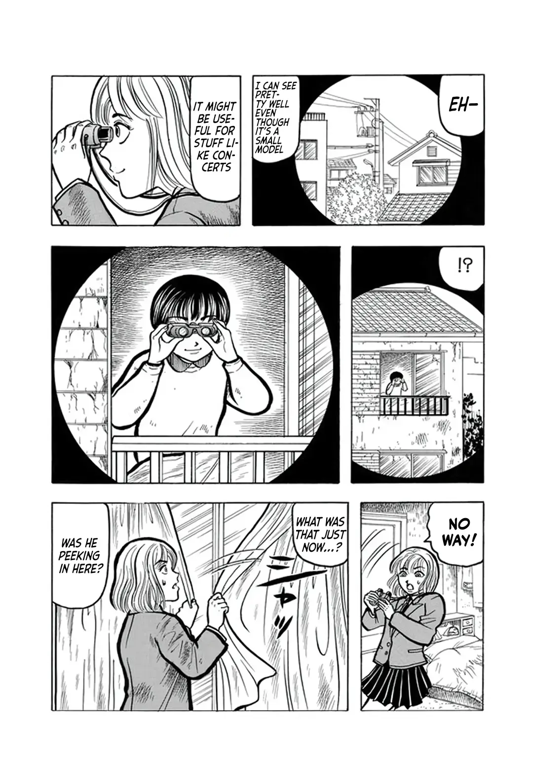 Inagaki Misao Horror M Senshuu Chapter 1 page 7 - 