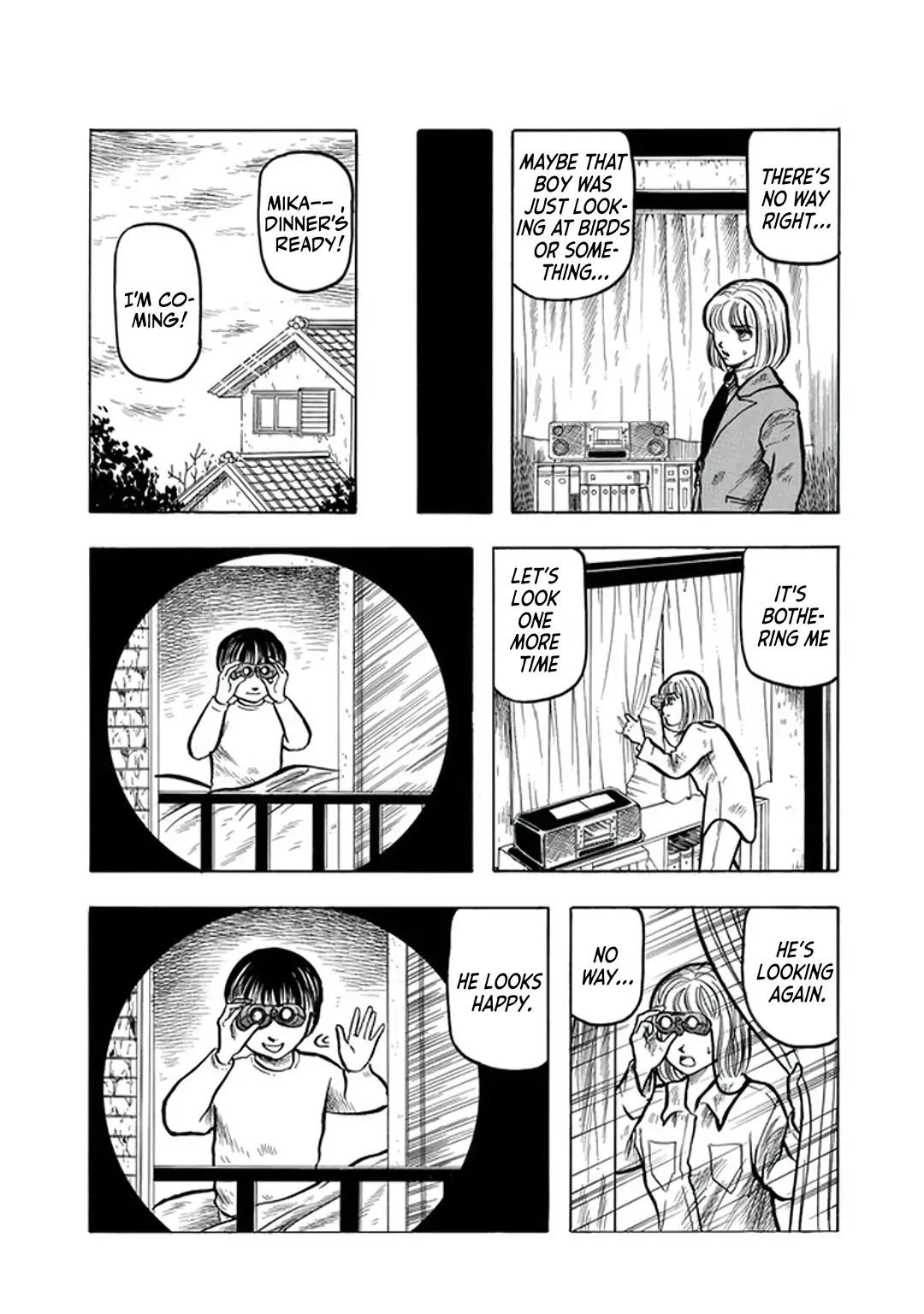 Inagaki Misao Horror M Senshuu Chapter 1 page 8 - 