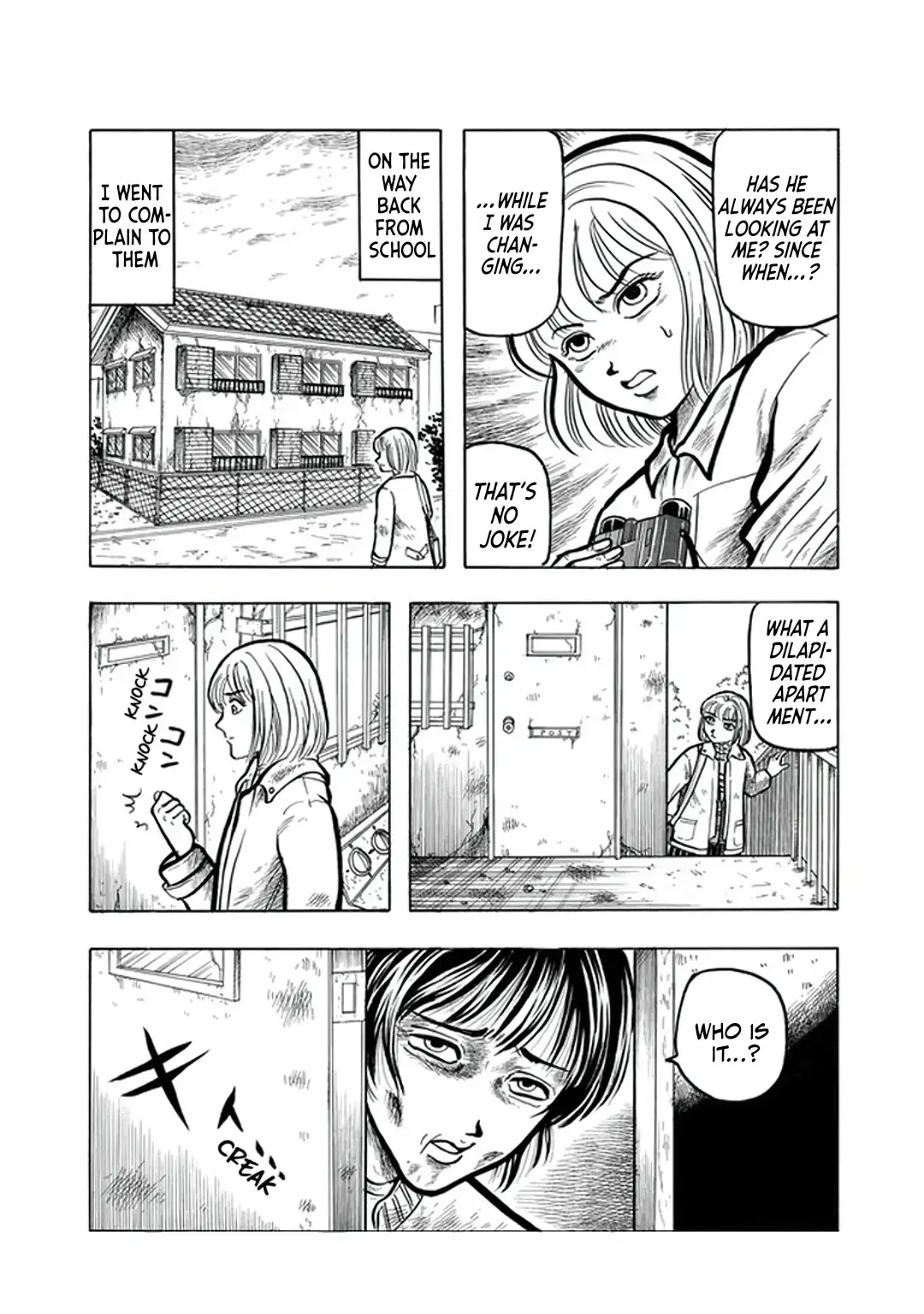 Inagaki Misao Horror M Senshuu Chapter 1 page 9 - 