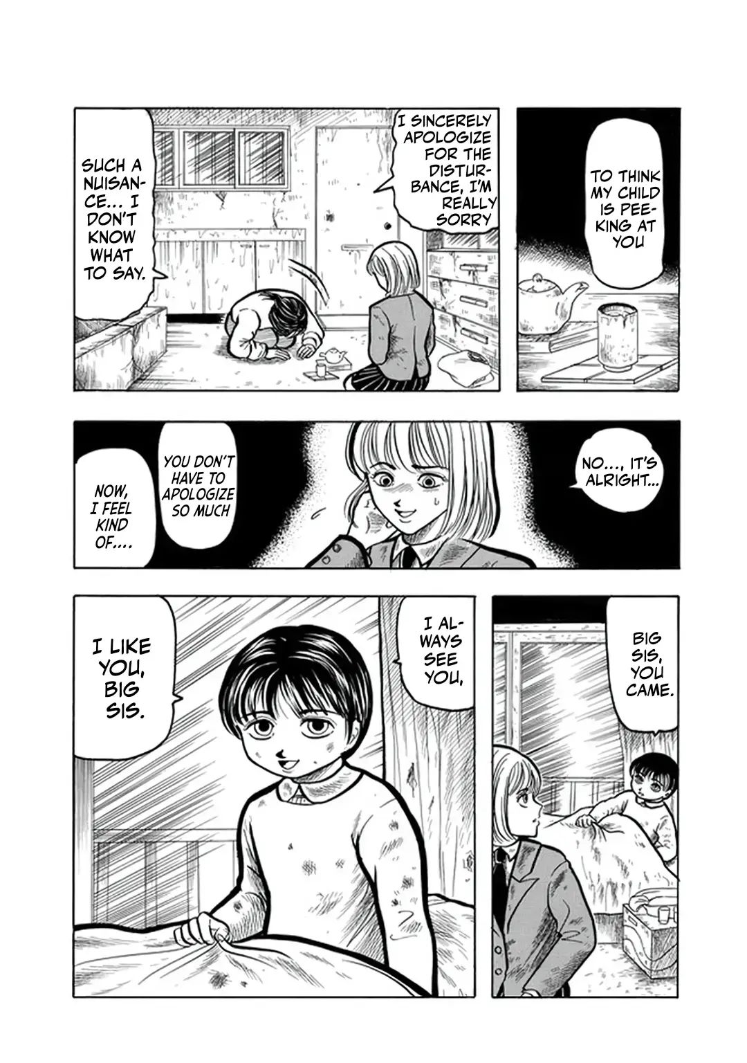 Inagaki Misao Horror M Senshuu Chapter 1 page 10 - 