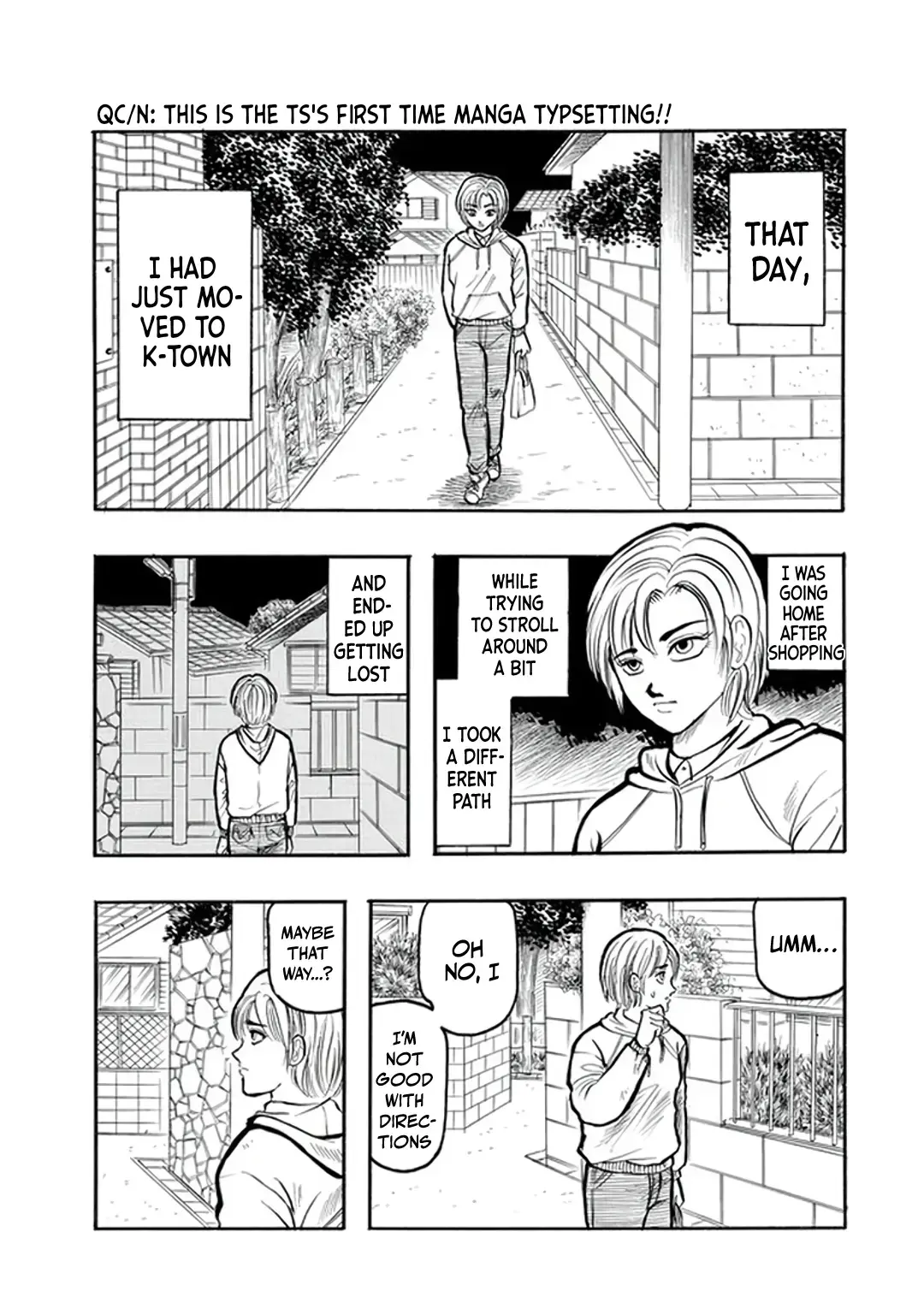 Inagaki Misao Horror M Senshuu Chapter 2 page 2 - 