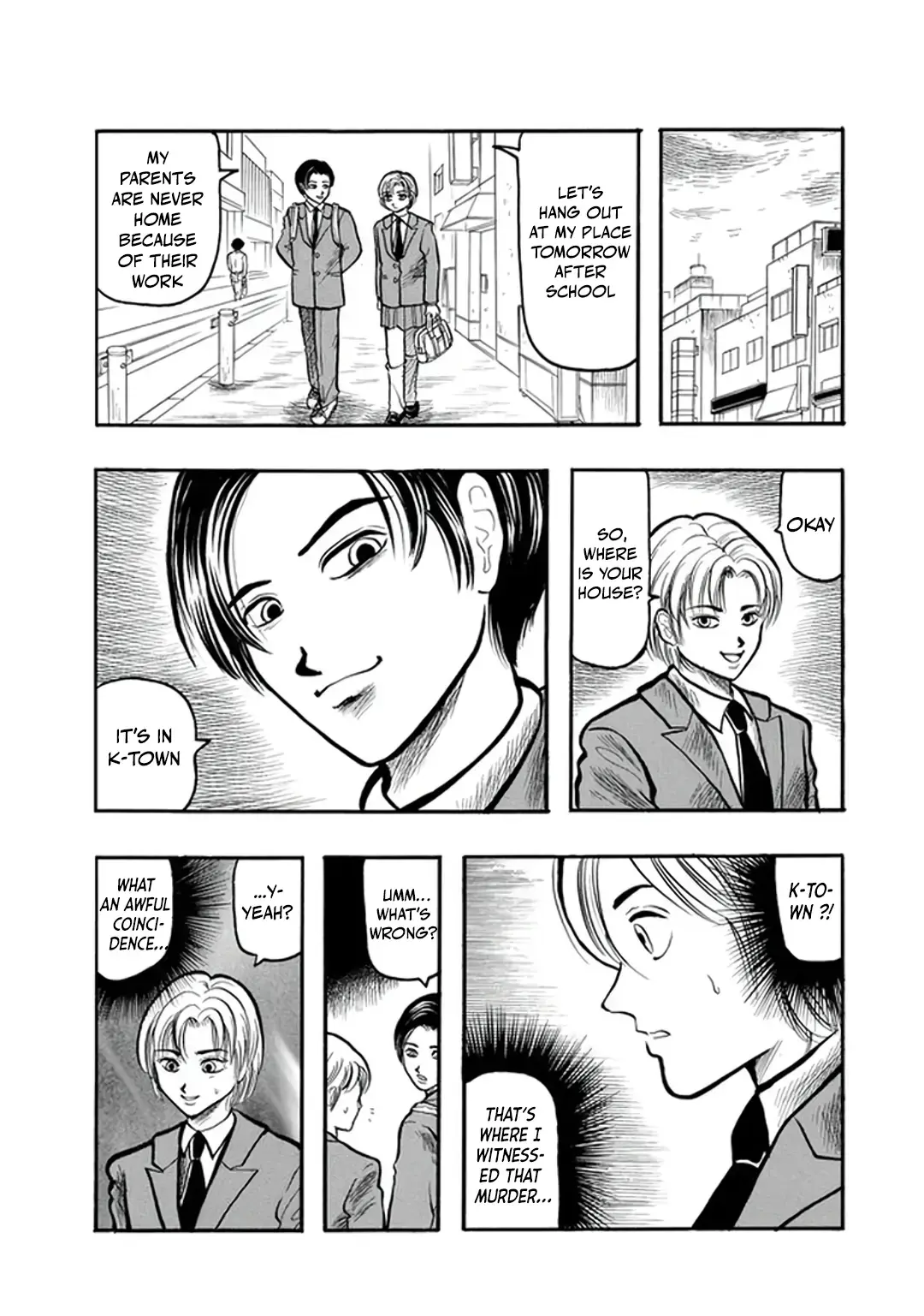 Inagaki Misao Horror M Senshuu Chapter 2 page 11 - 