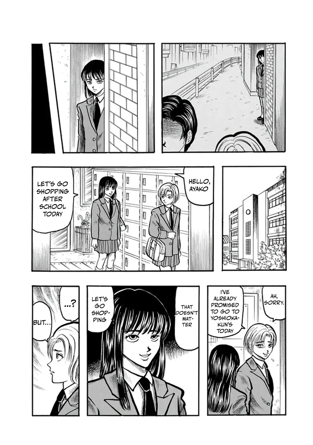 Inagaki Misao Horror M Senshuu Chapter 2 page 12 - 