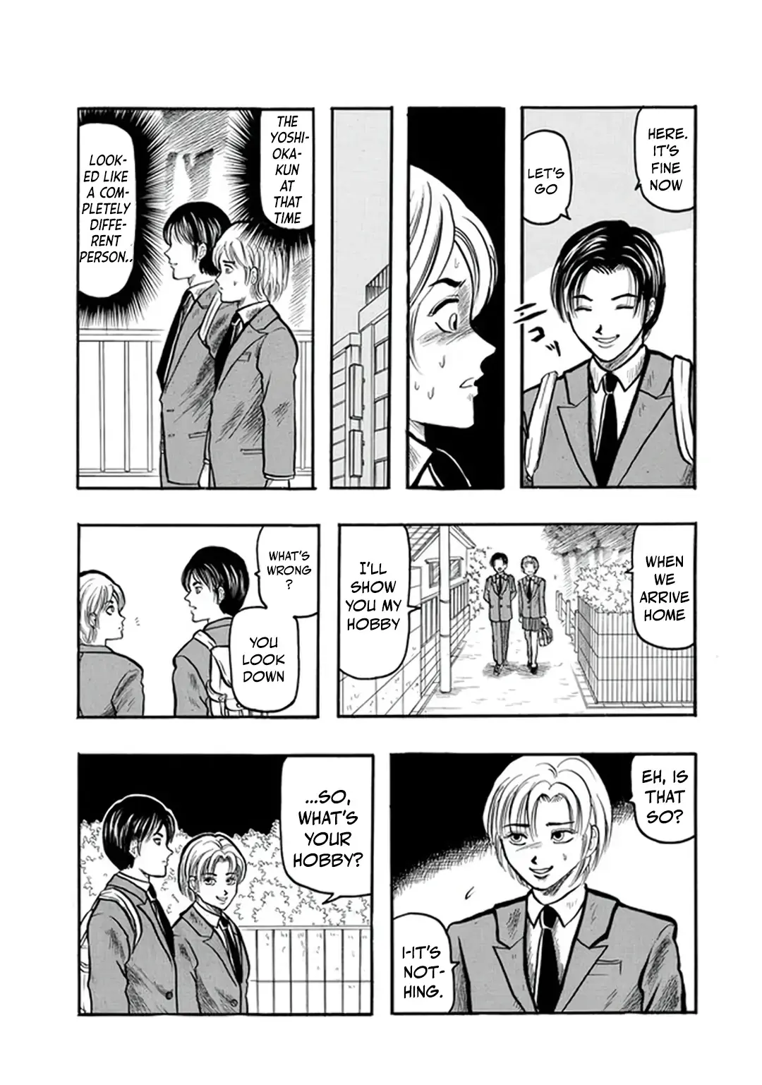 Inagaki Misao Horror M Senshuu Chapter 2 page 15 - 