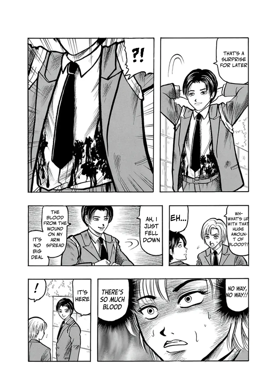 Inagaki Misao Horror M Senshuu Chapter 2 page 16 - 