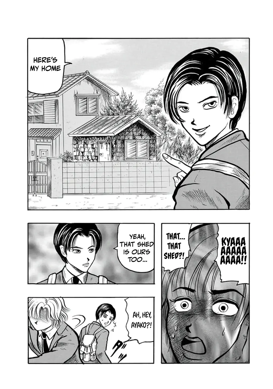 Inagaki Misao Horror M Senshuu Chapter 2 page 17 - 