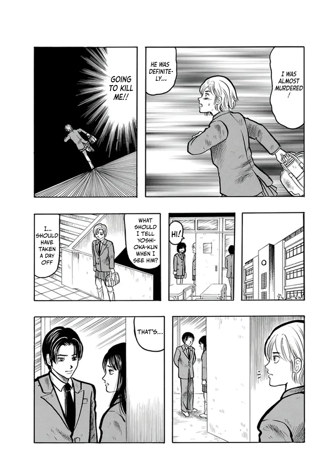 Inagaki Misao Horror M Senshuu Chapter 2 page 18 - 