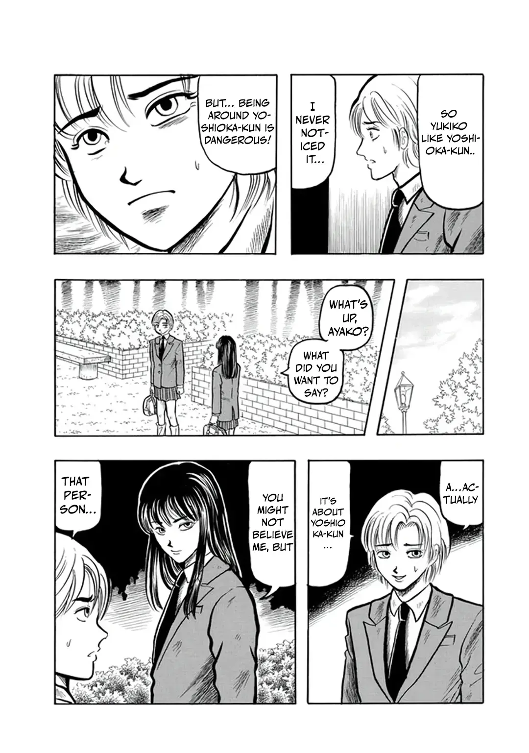 Inagaki Misao Horror M Senshuu Chapter 2 page 20 - 