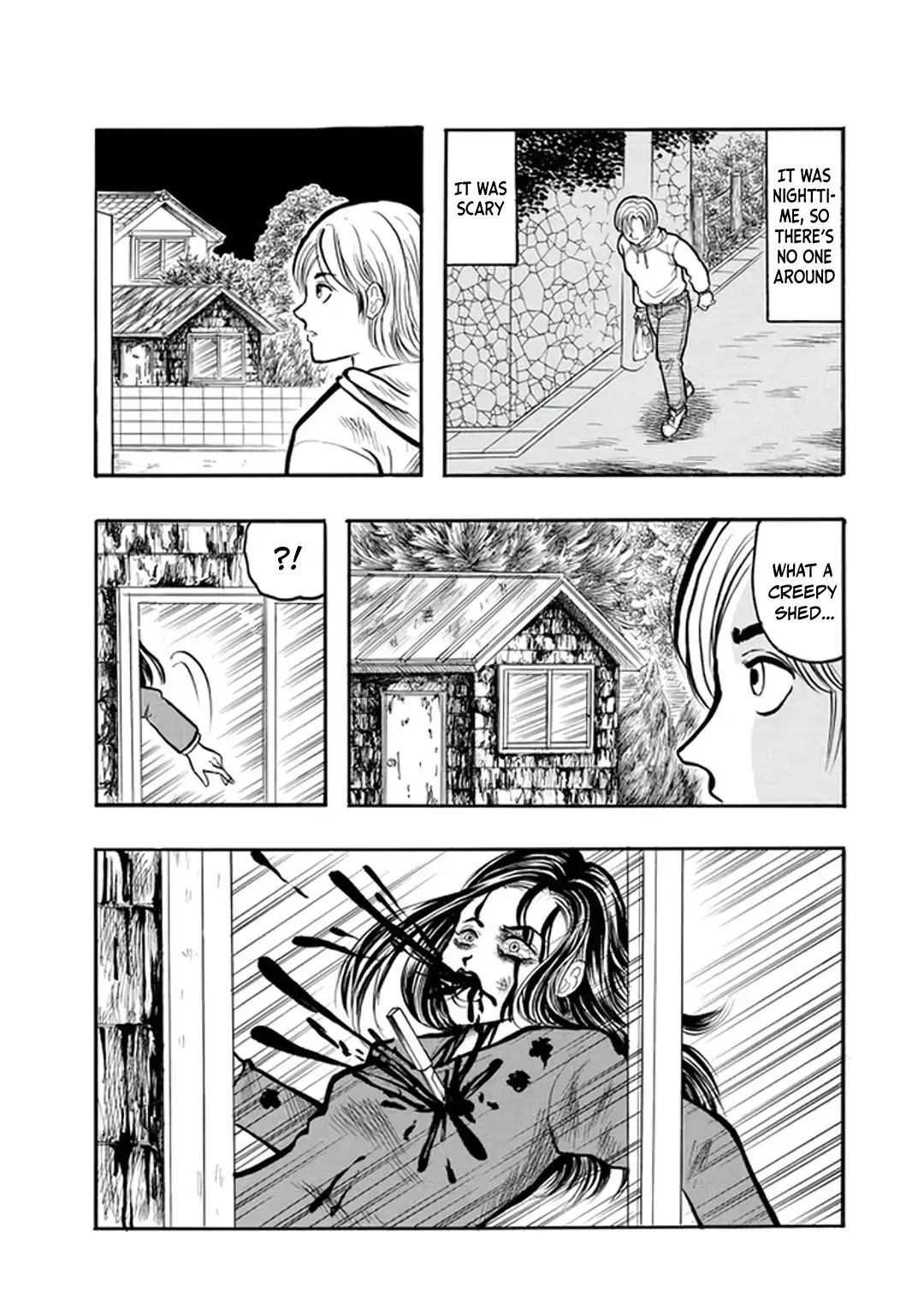 Inagaki Misao Horror M Senshuu Chapter 2 page 3 - 