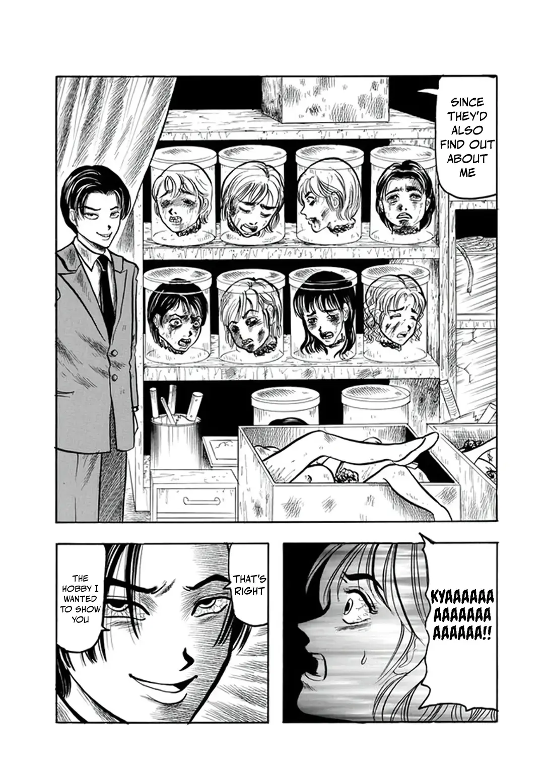 Inagaki Misao Horror M Senshuu Chapter 2 page 26 - 