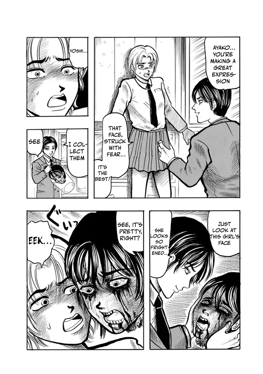Inagaki Misao Horror M Senshuu Chapter 2 page 27 - 
