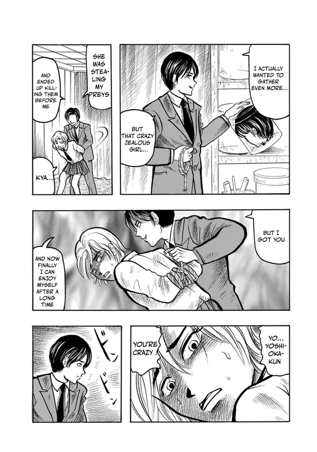 Inagaki Misao Horror M Senshuu Chapter 2 page 28 - 