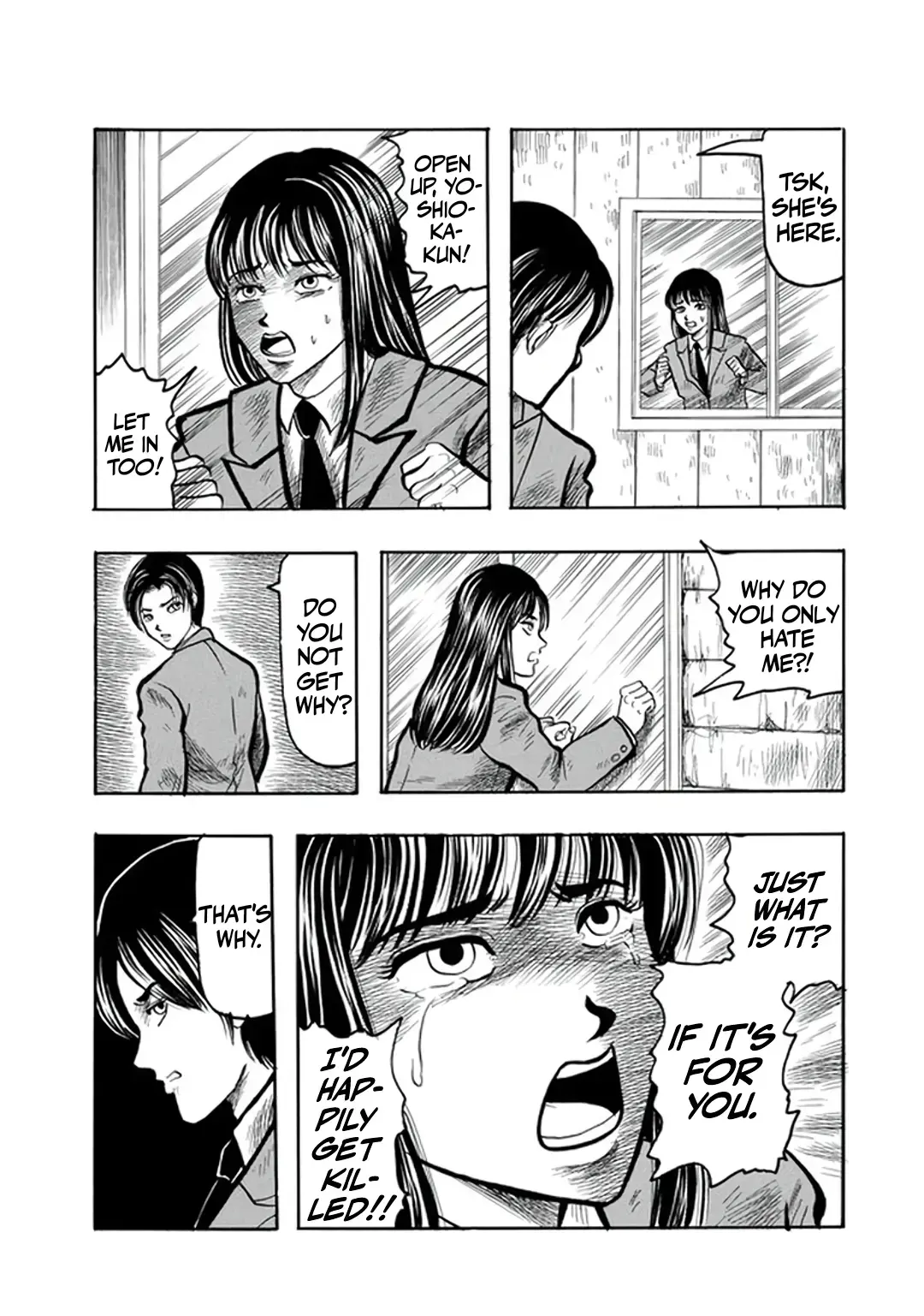 Inagaki Misao Horror M Senshuu Chapter 2 page 29 - 