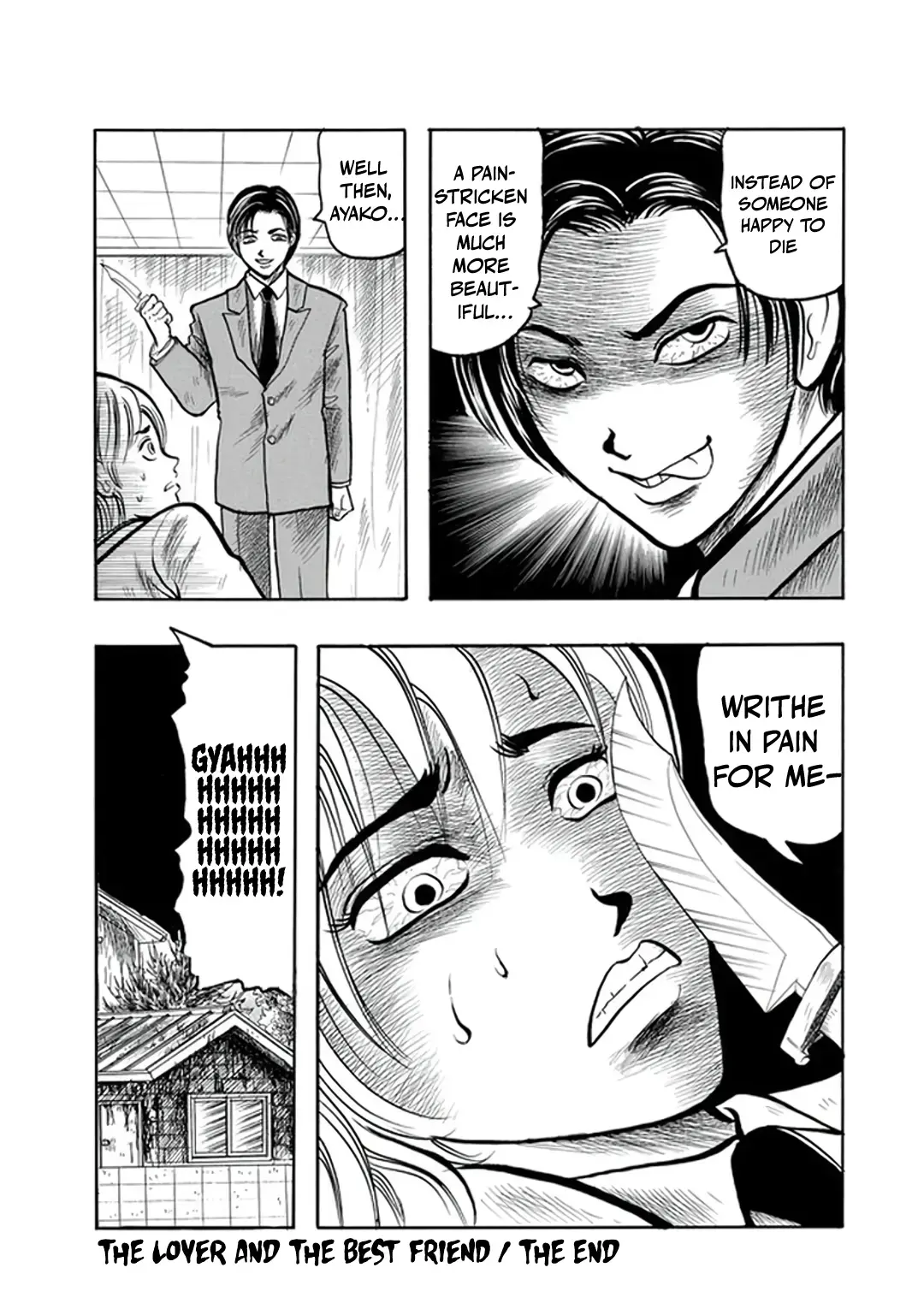 Inagaki Misao Horror M Senshuu Chapter 2 page 30 - 