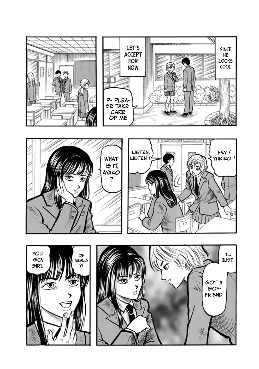 Inagaki Misao Horror M Senshuu Chapter 2 page 6 - 