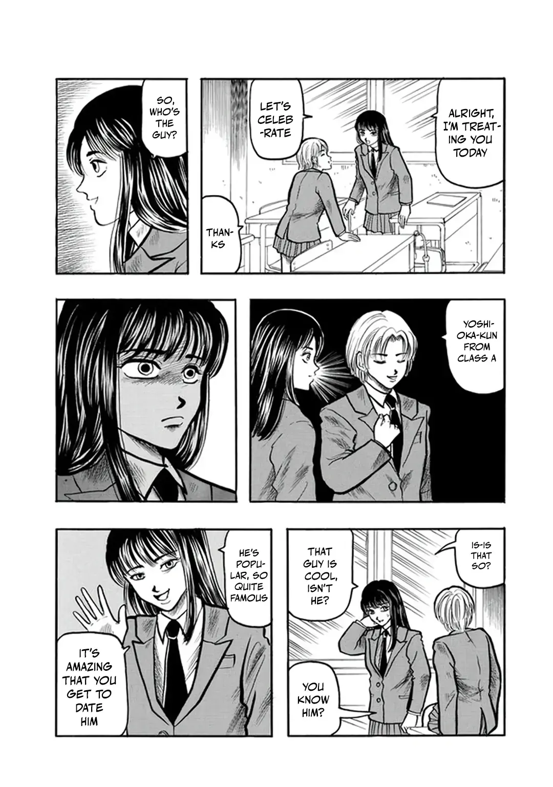 Inagaki Misao Horror M Senshuu Chapter 2 page 7 - 