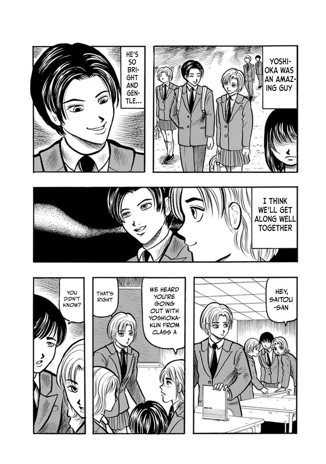 Inagaki Misao Horror M Senshuu Chapter 2 page 8 - 