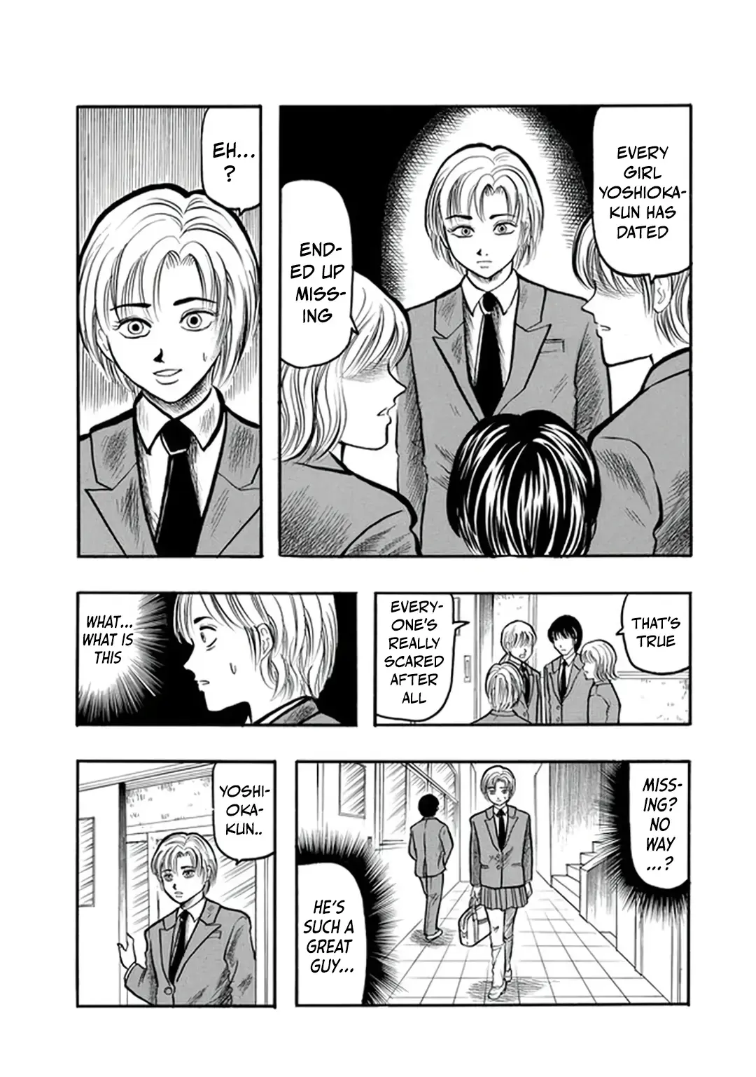 Inagaki Misao Horror M Senshuu Chapter 2 page 9 - 
