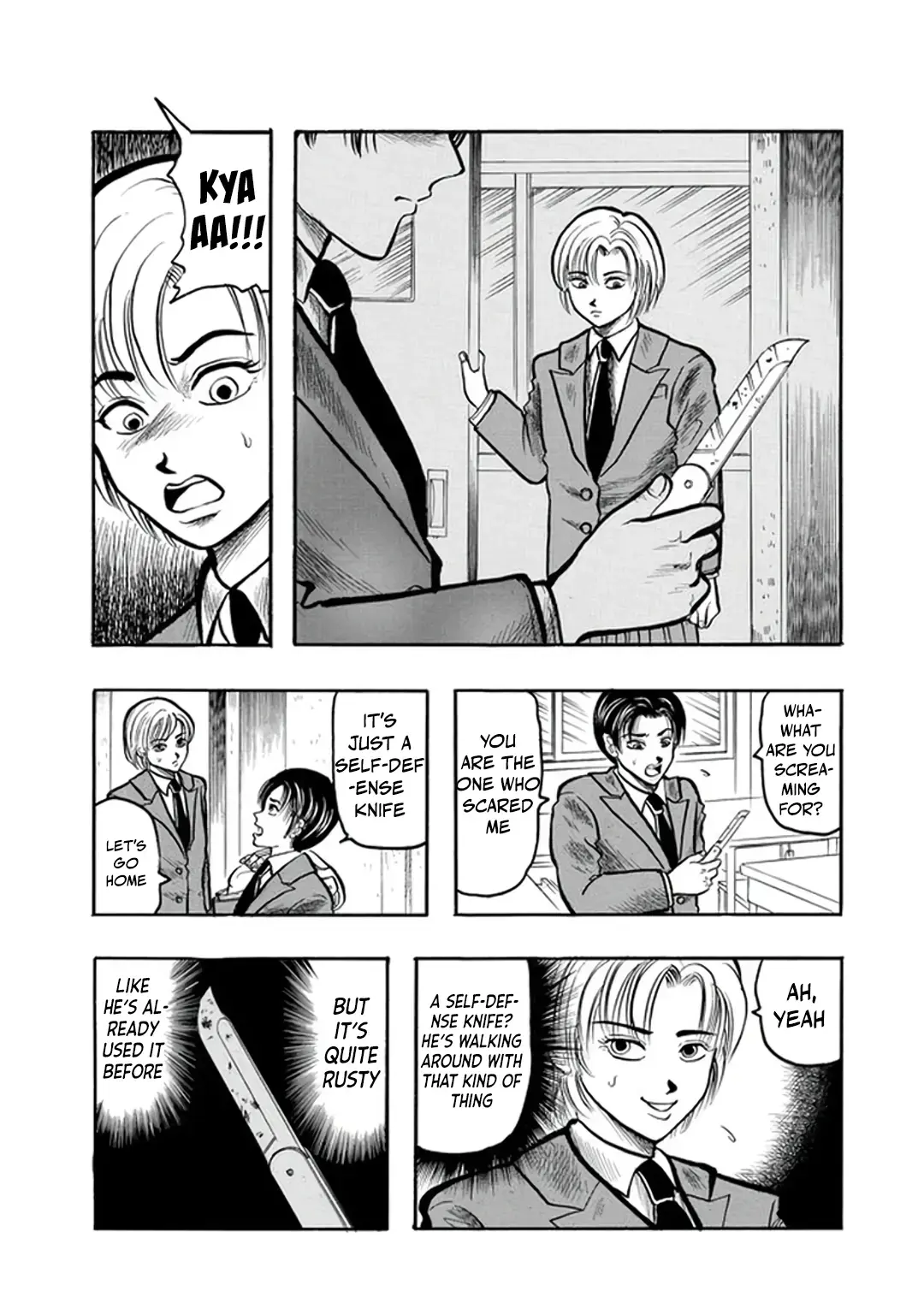 Inagaki Misao Horror M Senshuu Chapter 2 page 10 - 