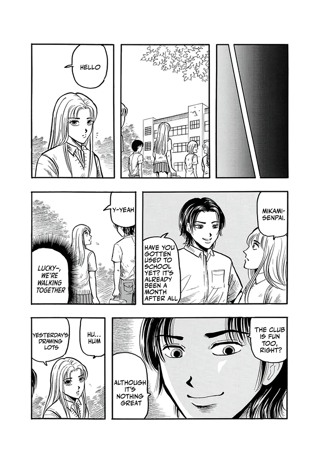 Inagaki Misao Horror M Senshuu Chapter 3 page 13 - 