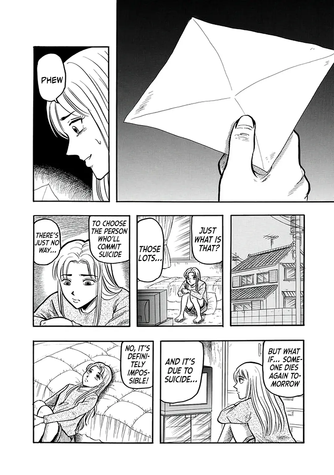 Inagaki Misao Horror M Senshuu Chapter 3 page 18 - 