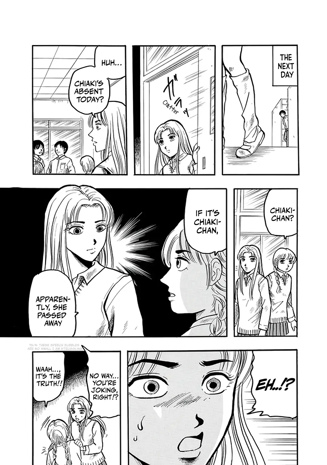 Inagaki Misao Horror M Senshuu Chapter 3 page 19 - 