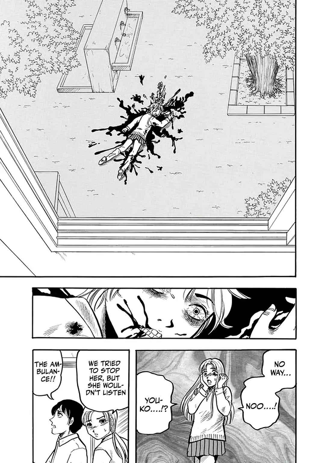 Inagaki Misao Horror M Senshuu Chapter 3 page 23 - 