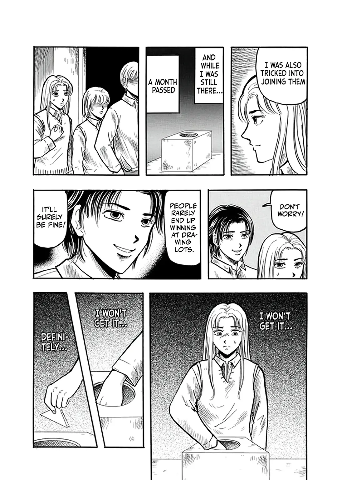 Inagaki Misao Horror M Senshuu Chapter 3 page 25 - 