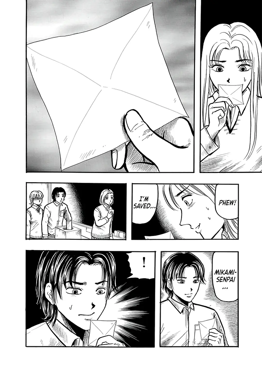 Inagaki Misao Horror M Senshuu Chapter 3 page 26 - 