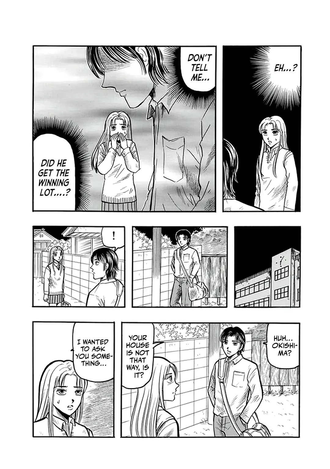 Inagaki Misao Horror M Senshuu Chapter 3 page 27 - 