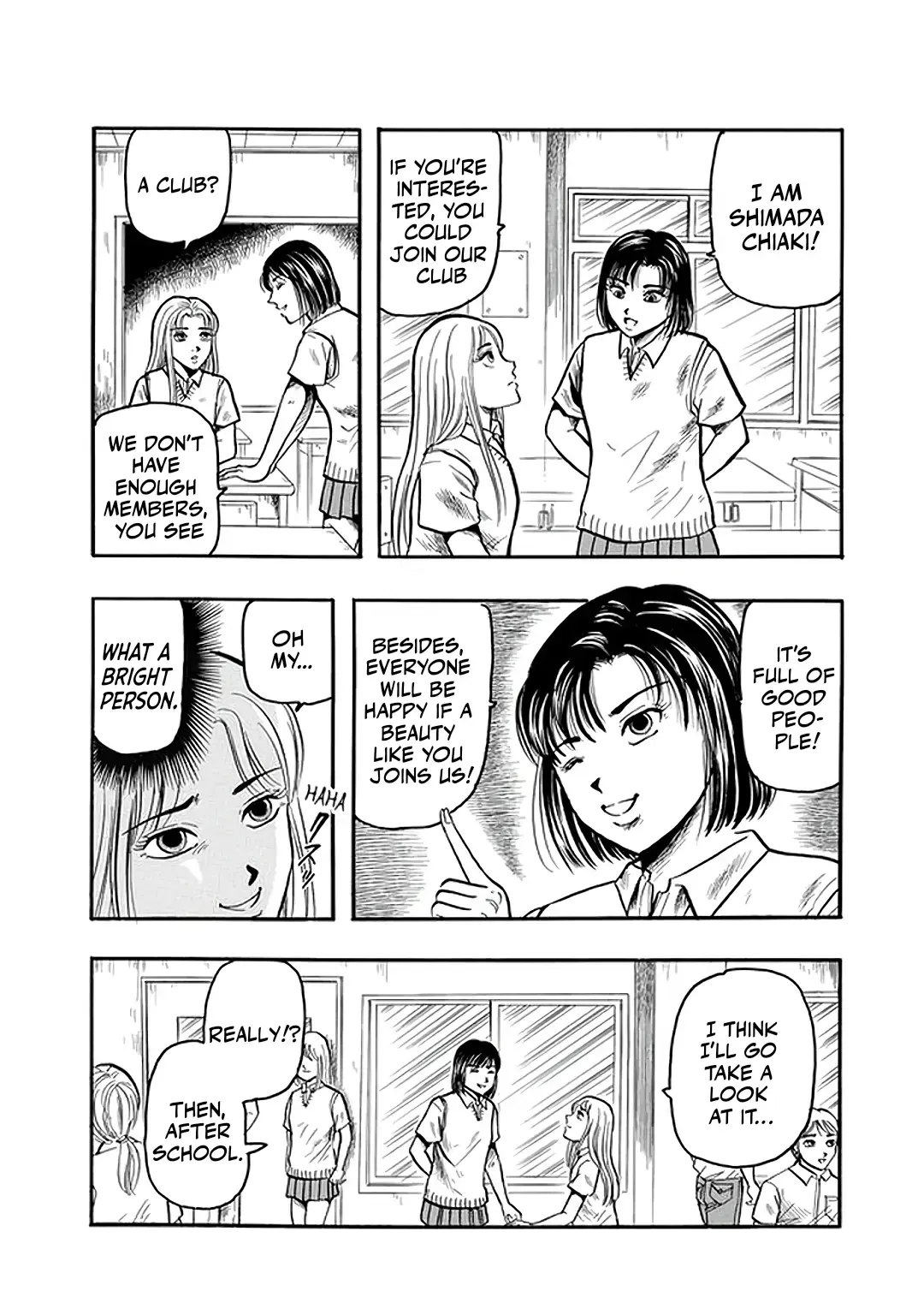 Inagaki Misao Horror M Senshuu Chapter 3 page 4 - 