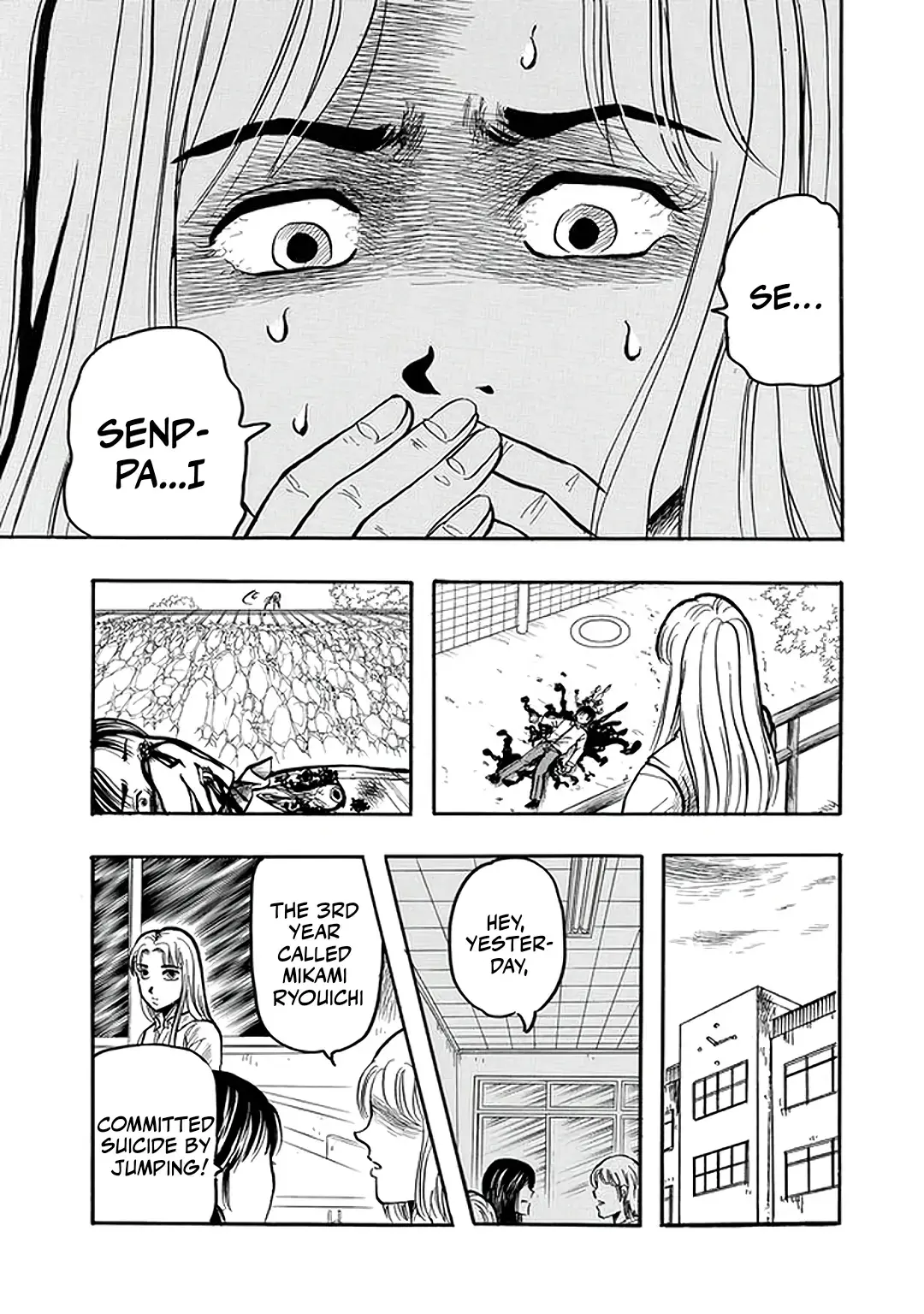 Inagaki Misao Horror M Senshuu Chapter 3 page 33 - 